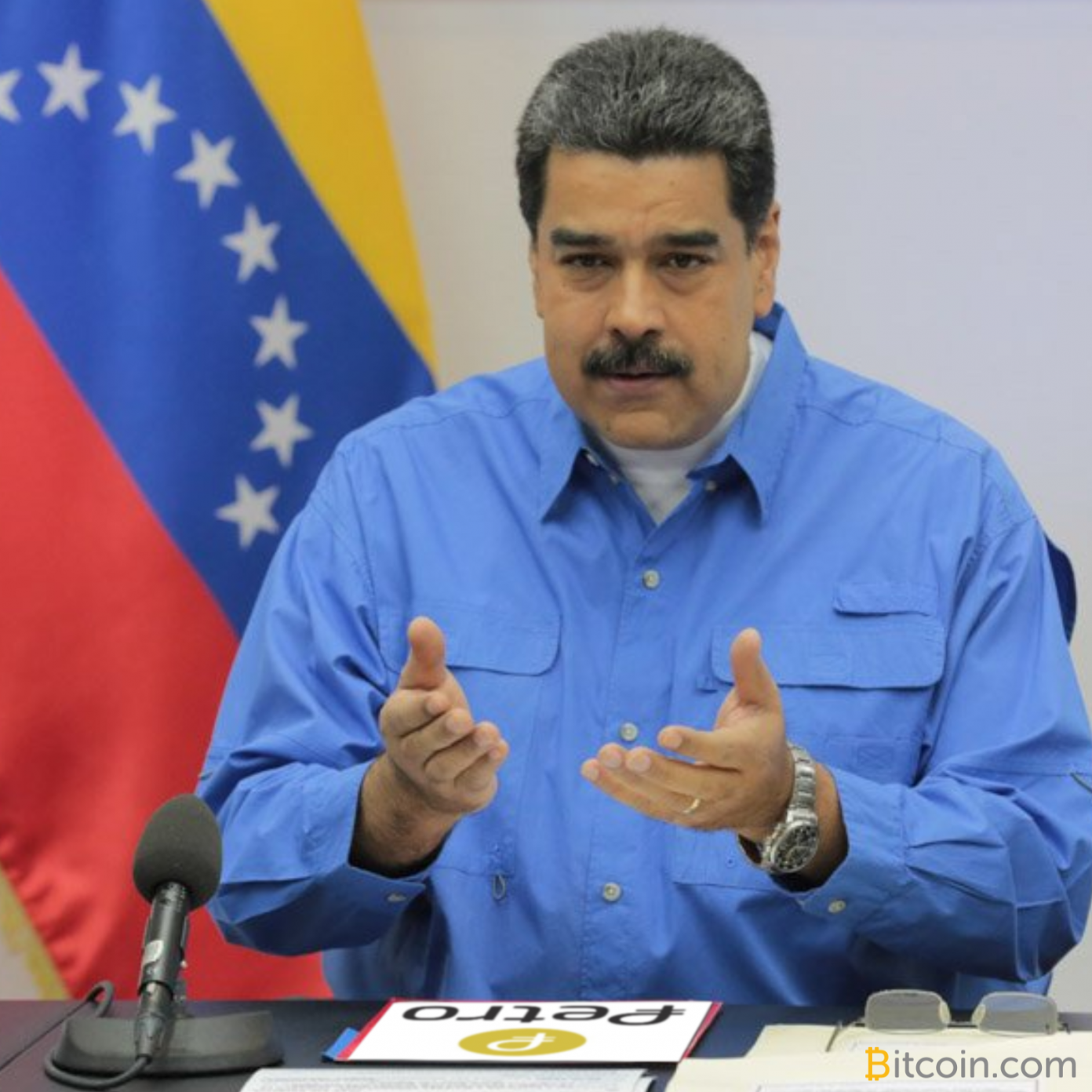 Venezuela Announces Whitepaper and Pre-Sale of Its Oil-Backed Cryptocurrency Petro