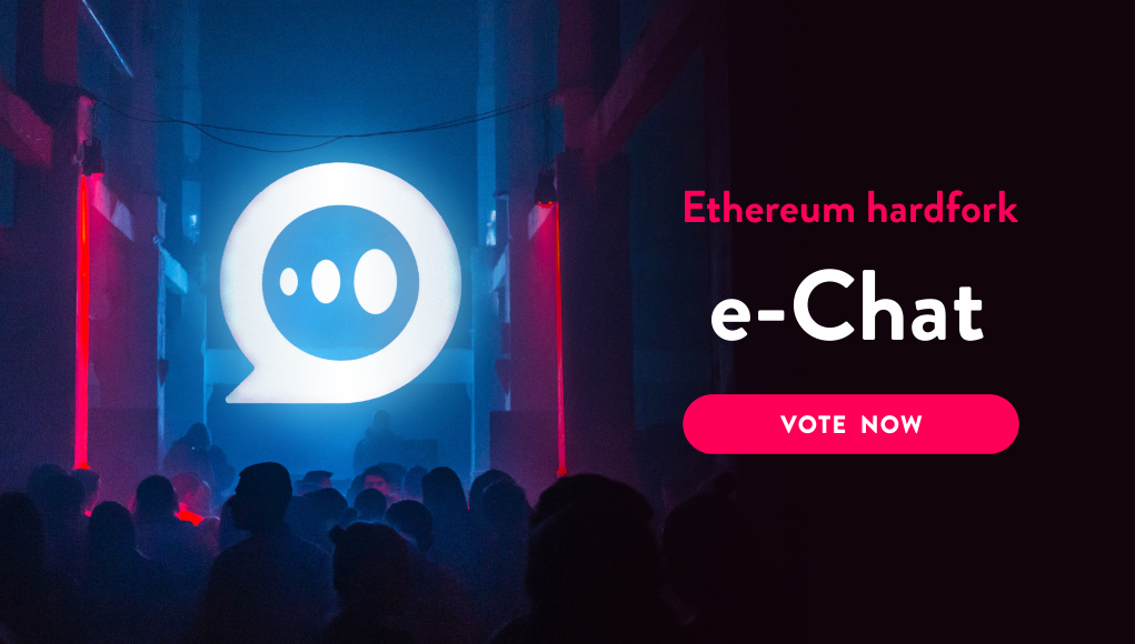 Blockchain Based Messenger App E-Chat