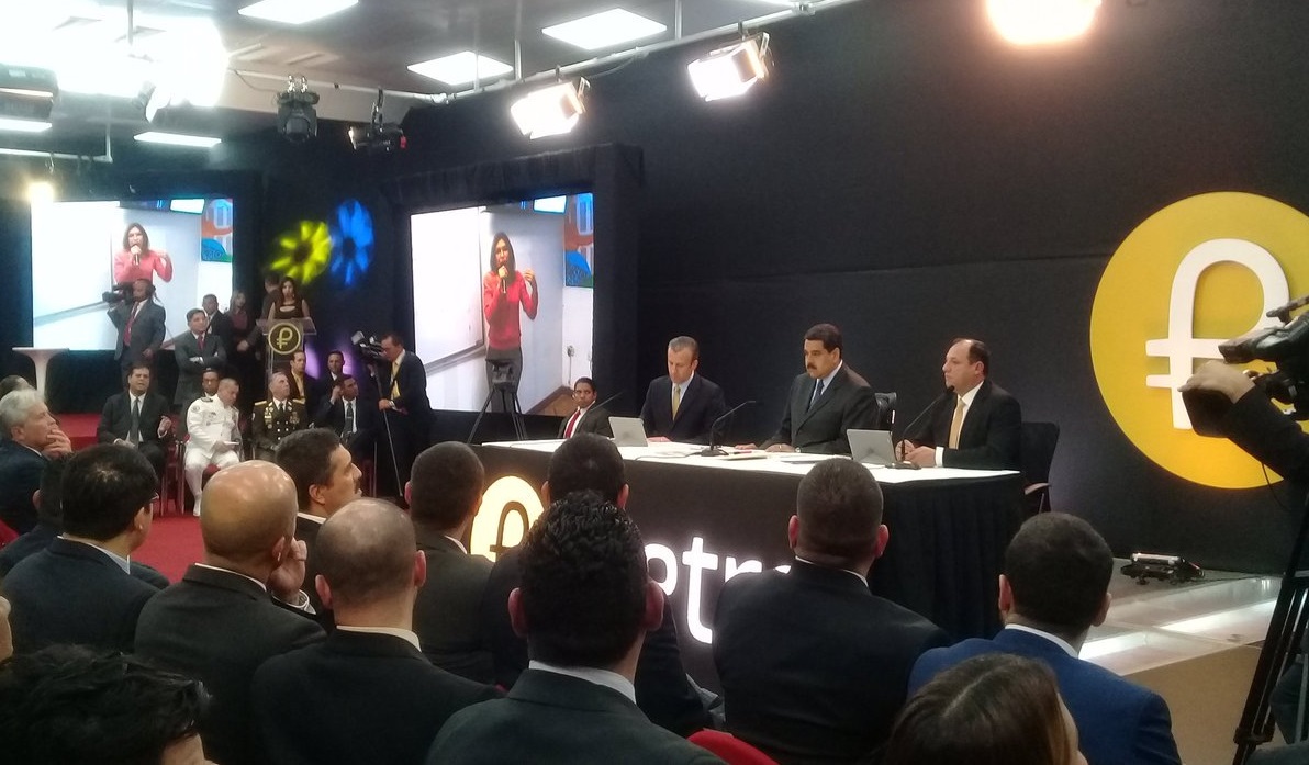 Venezuela Says Pre-Sale of Oil-Backed Petro Cryptocurrency Now Available Venezuela Says Pre-Sale of Oil-Backed Petro Cryptocurrency Now Available