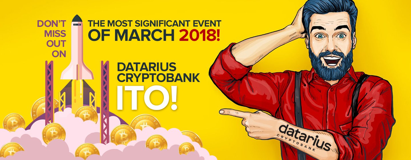 Datarius Cryptobank ITO