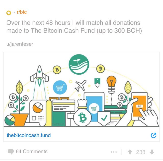 Quarter Million Dollars Already Raised in Bitcoin Cash 48 Hour Challenge