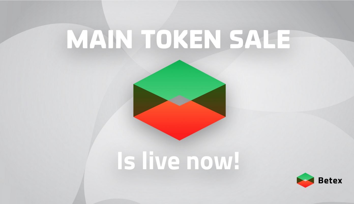 Main токен. BETEX. Main token