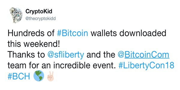 Liberty Con 2018 Brings Freedom and Bitcoin to Washington DC