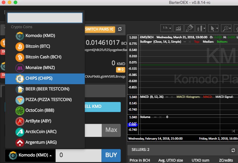 Testing Cryptocurrency Atomic Swaps With Barterdex Testing Cryptocurrency Atomic Swaps With Barterdex