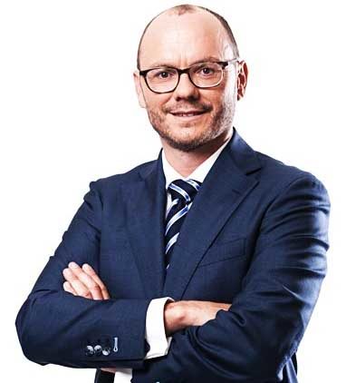 Chief Client Officer Hubert Büchel