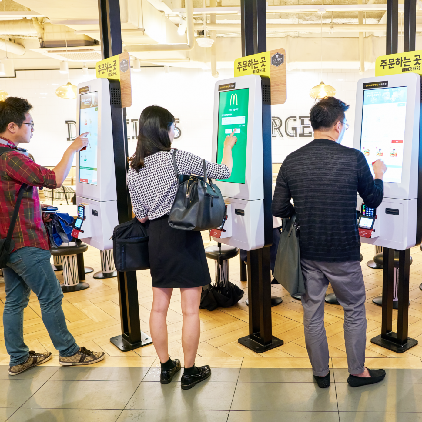 Bithumb Launching Kiosks at Restaurants for Food Orders and Crypto Payments in Korea