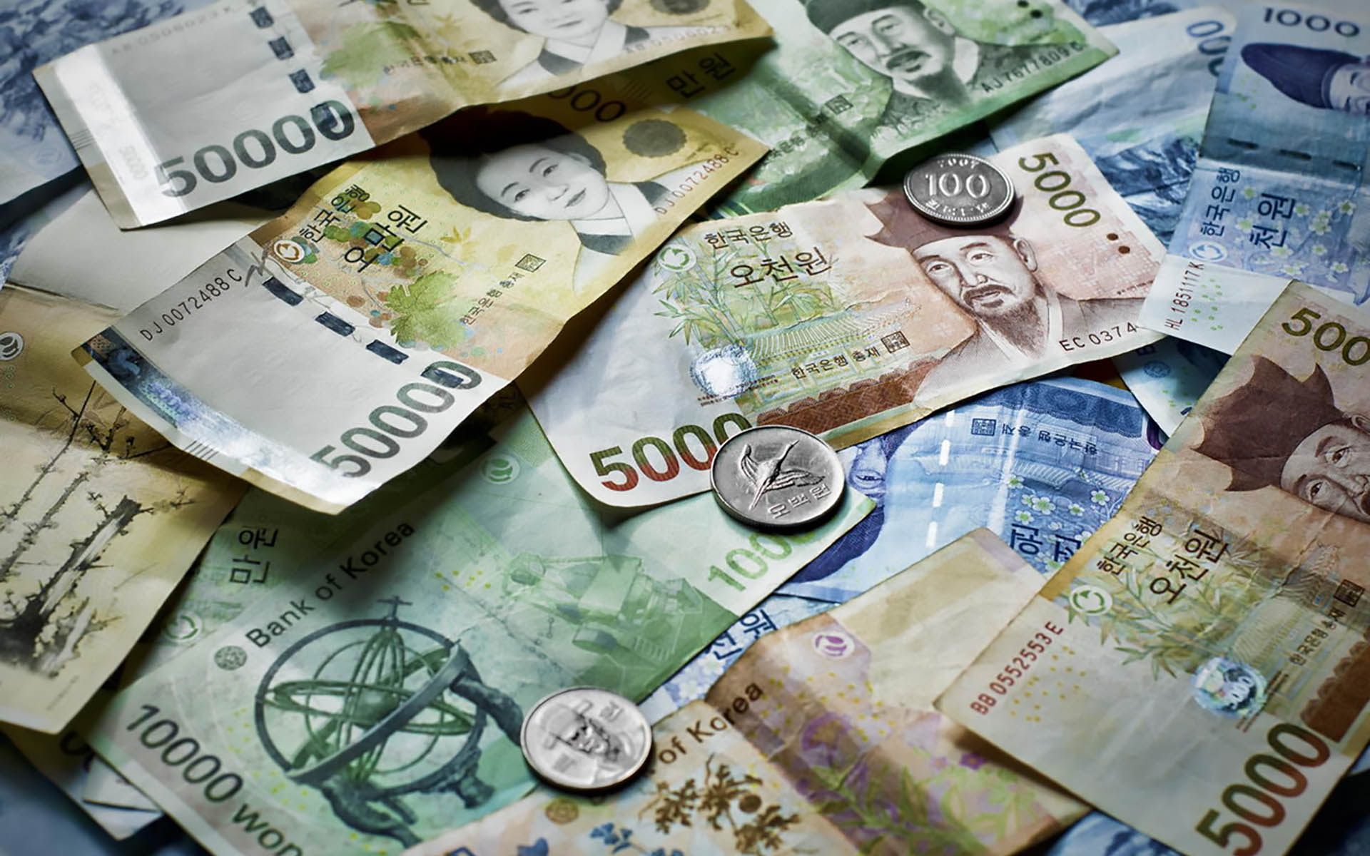 Денежные средства в национальной валюте