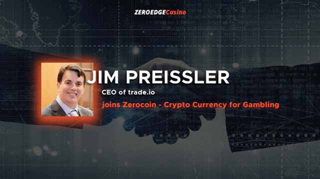 ZeroEdge is extremely excited to announce that Trade.io CEO, Jim Preissler has joined the ZeroEdge advisory team.