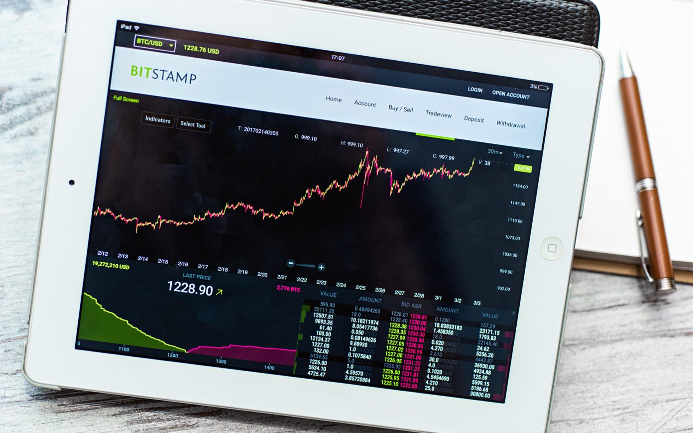 $350 Million Bitstamp Acquisition Negotiations Denied by Nexon CEO