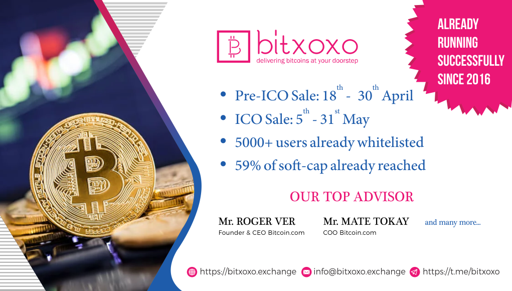 Bitxoxo Exchange Has Launched Its Own ICO Token