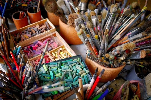 Art supplies