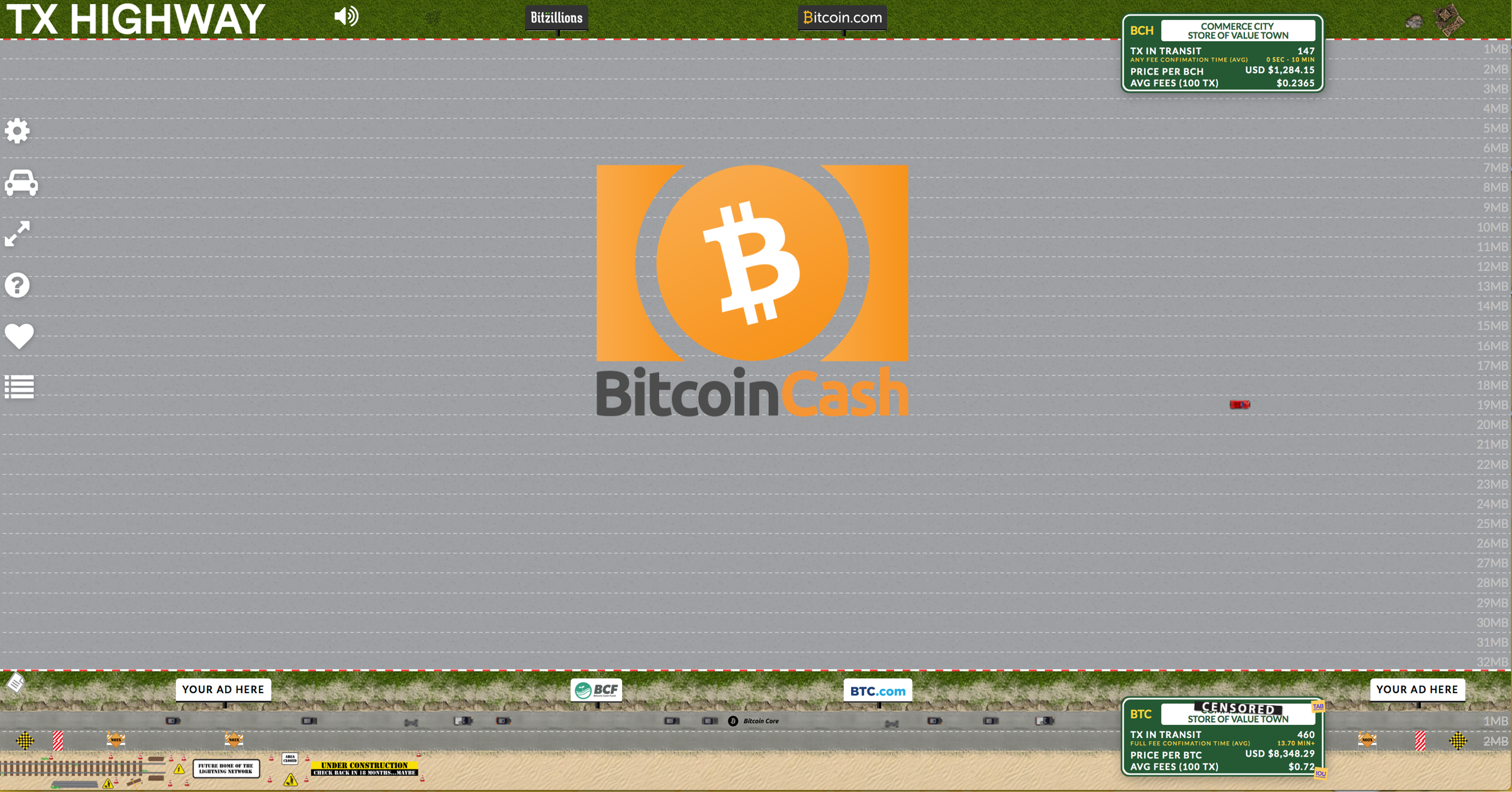 32MB Blocks Means Bitcoin Cash is Prepared for Mass Adoption 32MB Blocks Means Bitcoin Cash is Prepared for Mass Adoption