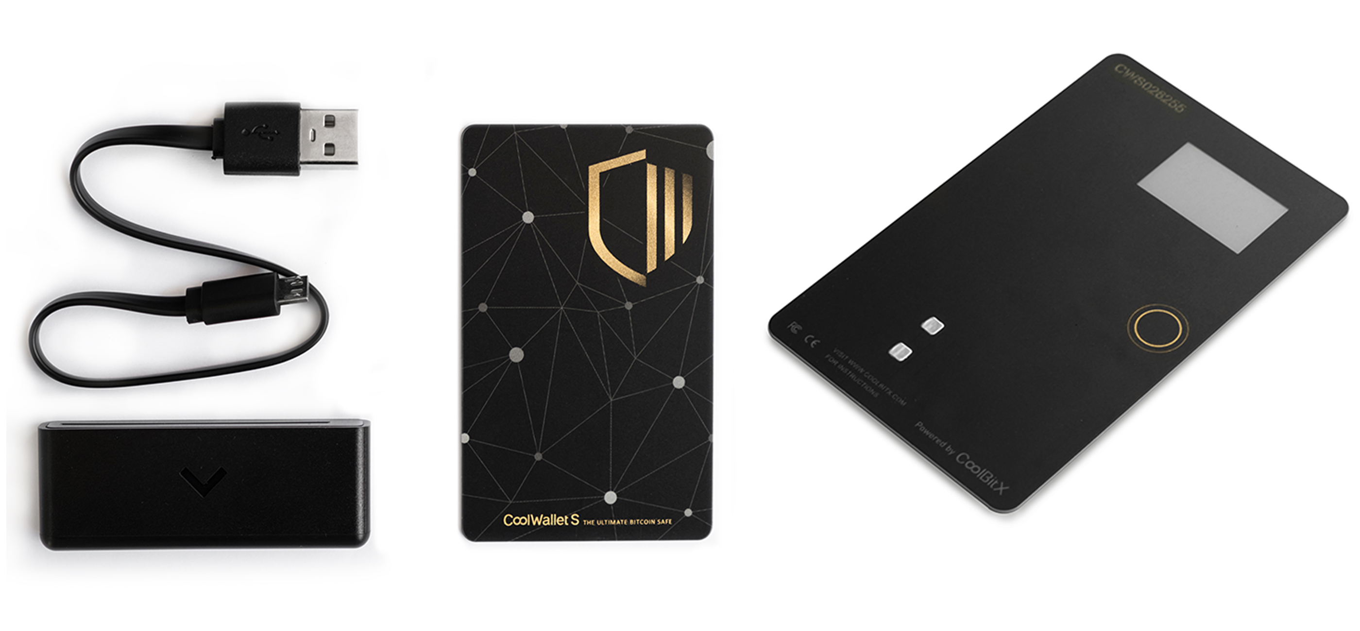 A Look at the Credit Card Shaped Hardware Device Called 'Coolwallet' A Look at the Credit Card Shaped Hardware Device Called 'Coolwallet'