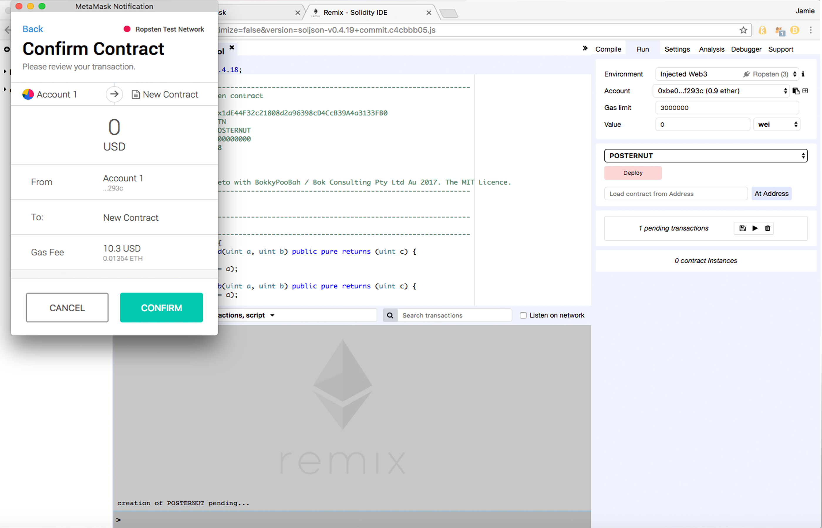 Launching an ICO Token on Ethereum in Less Than Thirty Minutes Launching an ICO Token on Ethereum in Less Than Thirty Minutes