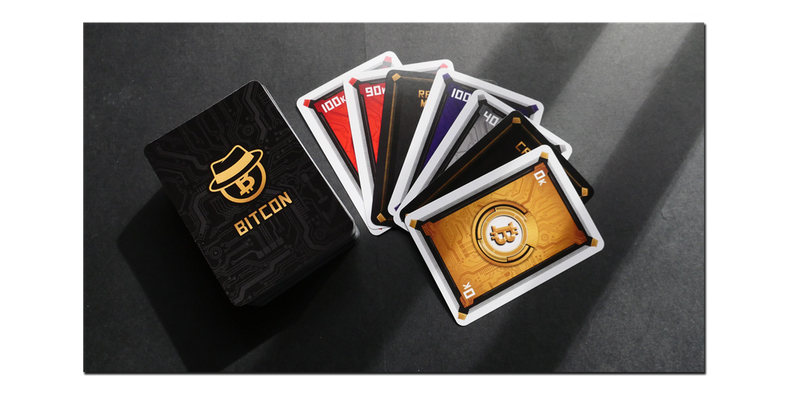 There's a Bitcoin Themed Card Game On Kickstarter Called 'Bitcon'