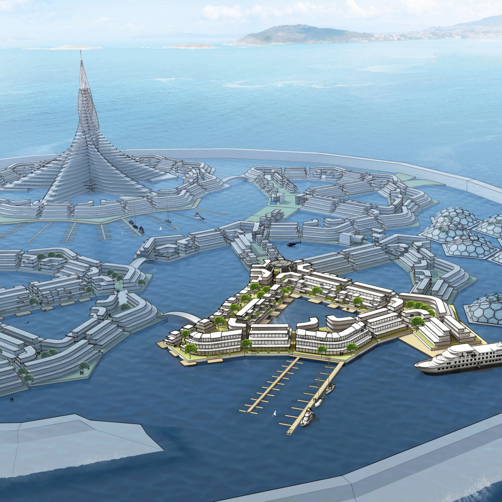 Crypto Floating Island Project Closer to Realization