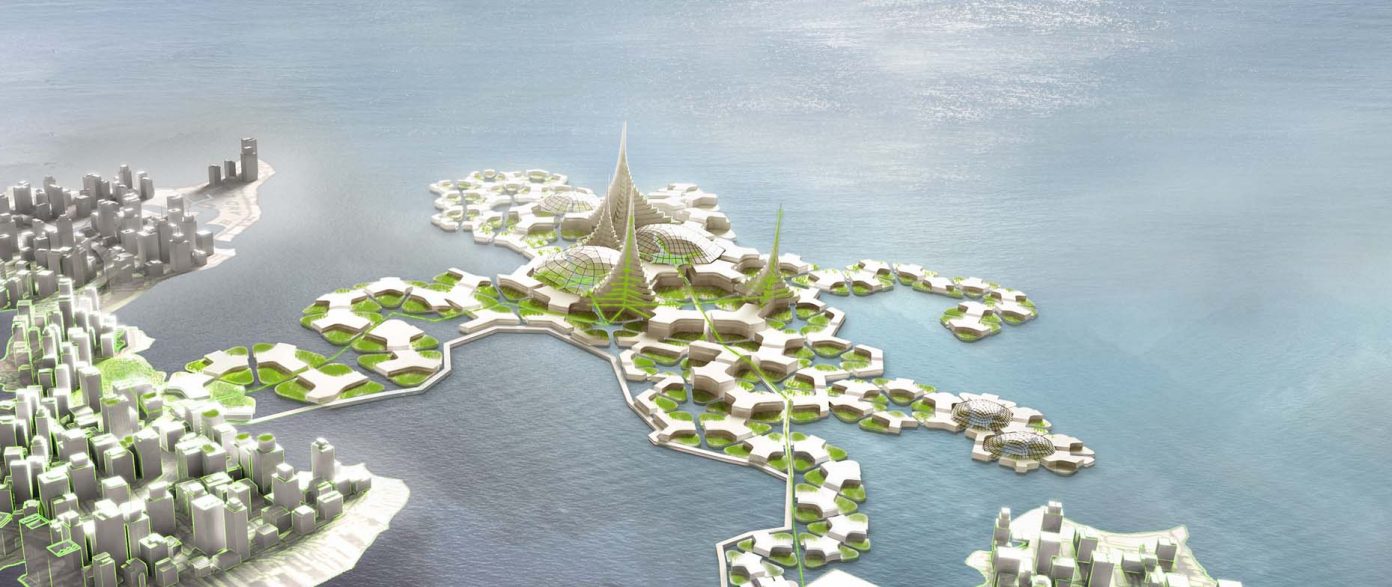 Crypto Floating Island Project Closer to Realization