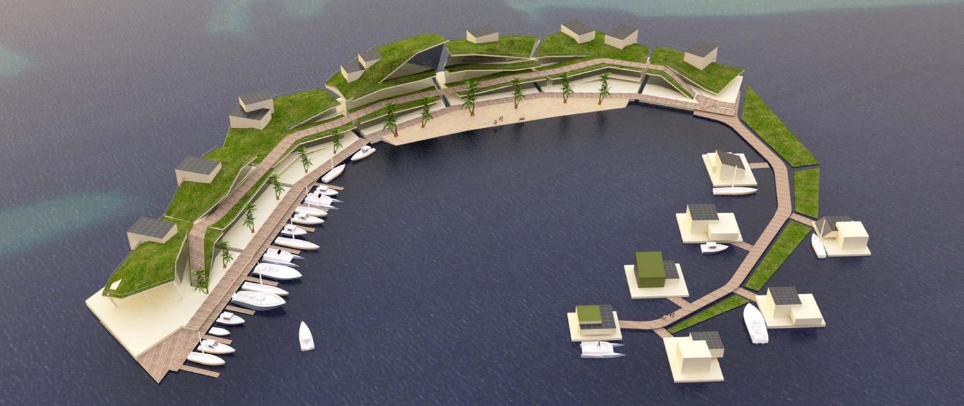 Crypto Floating Island Project Closer to Realization