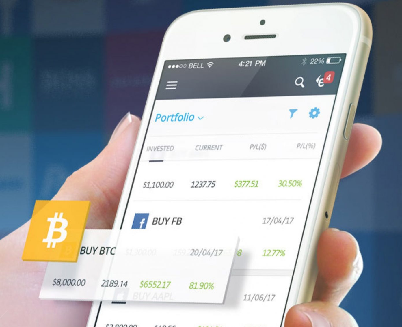 Investment Platform Etoro Launches in the US with 10 Cryptocurrencies