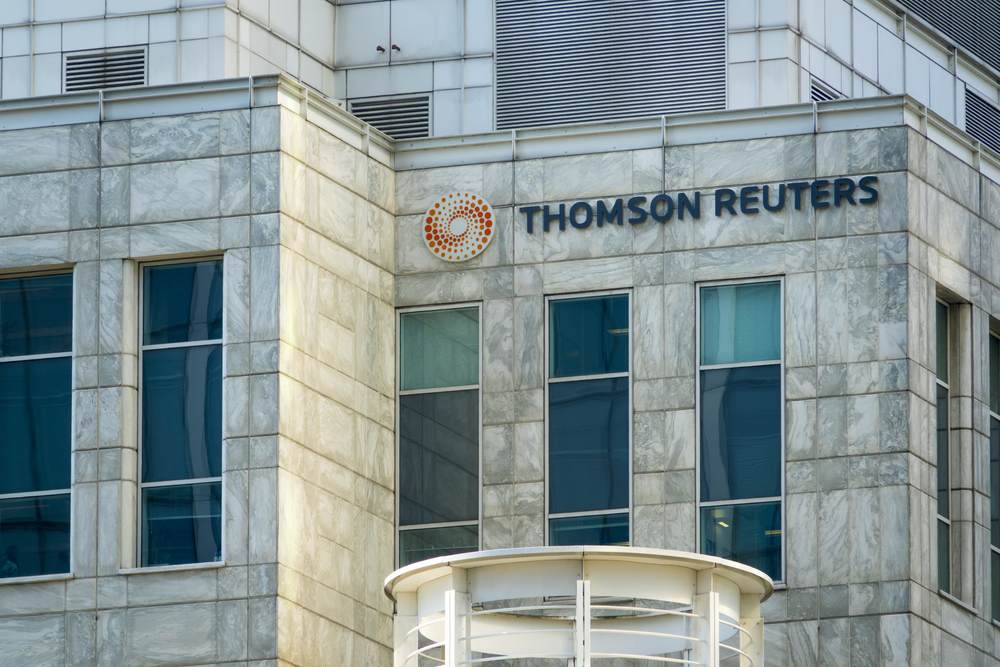 Thomson Reuters Launches Real Time Rates for Six Cryptocurrencies