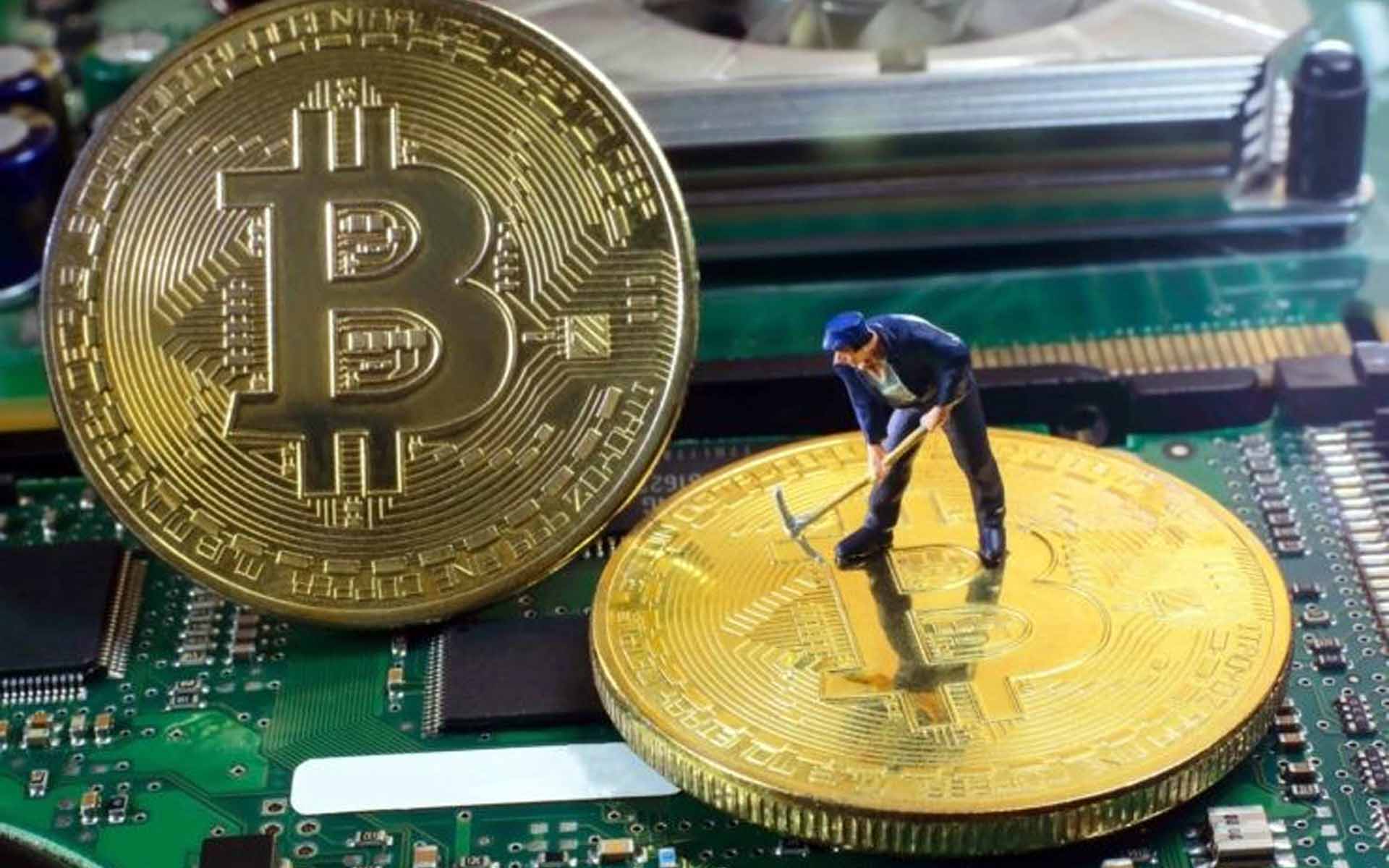 Bitcoin mining