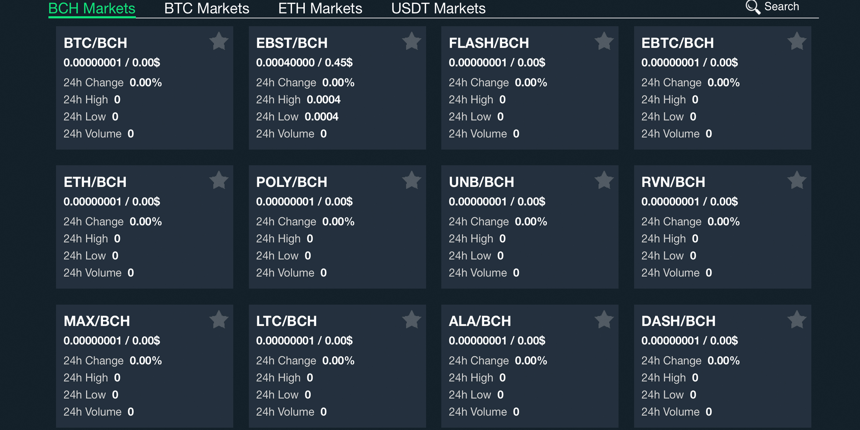 A Look at a Few Exchanges That Use Bitcoin Cash as a Base Currency A Look at a Few Exchanges That Use Bitcoin Cash as a Base Currency