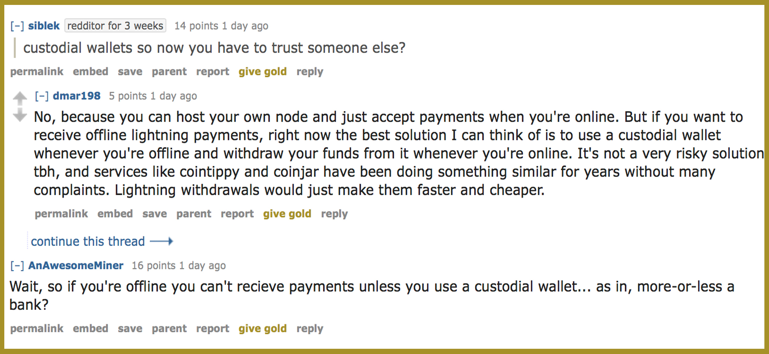 Looking Beyond the Lightning Network Hype: Every Day Users Experience Issues Looking Beyond the Lightning Network Hype: Every Day Users Experience Issues