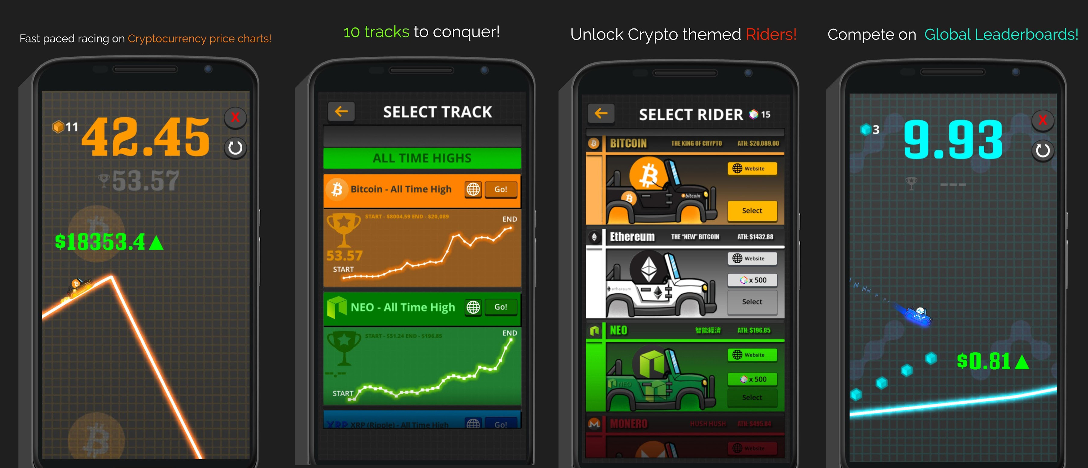 Cryptocurrency Games Have Invaded the Most Popular App Stores