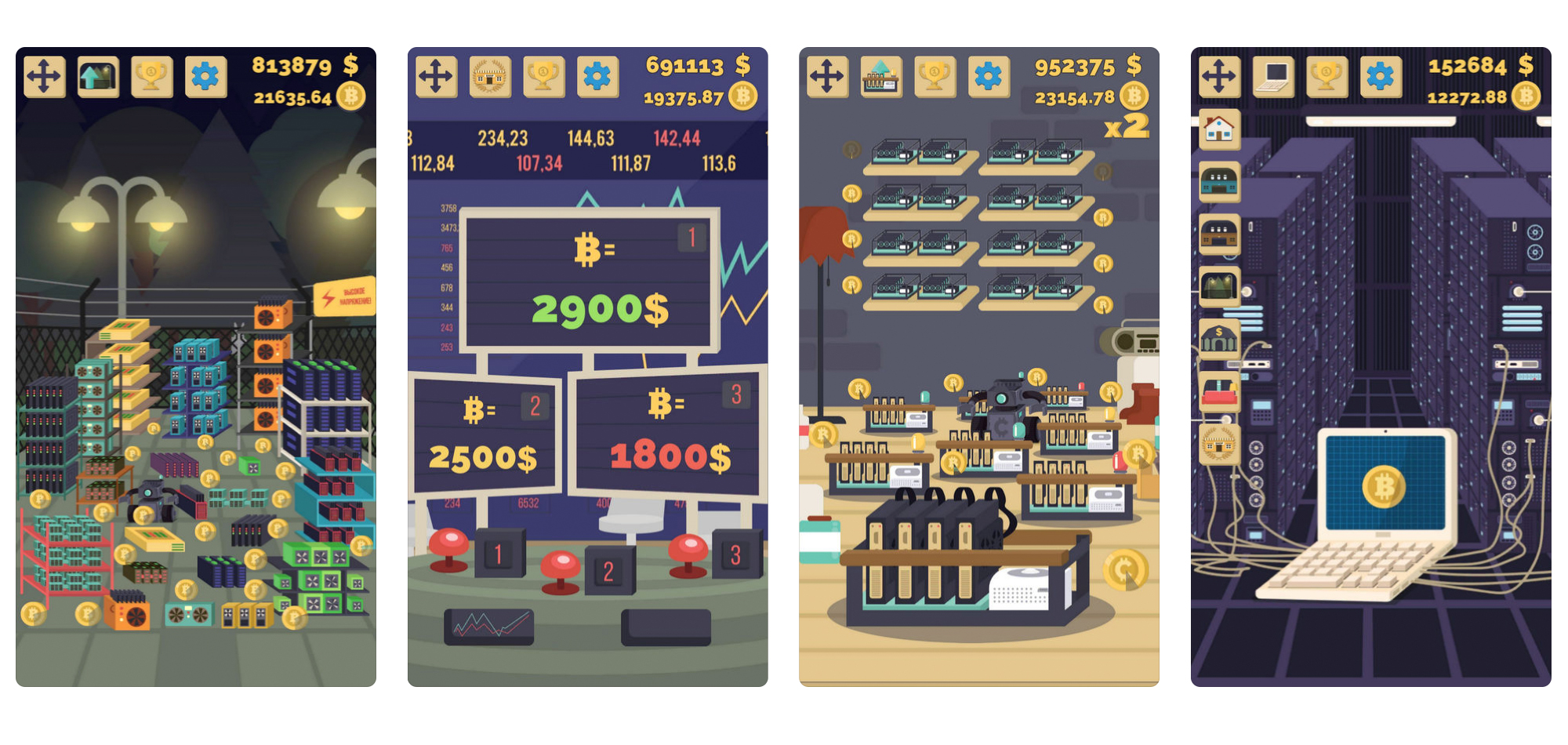 Cryptocurrency Games Have Invaded the Most Popular App Stores
