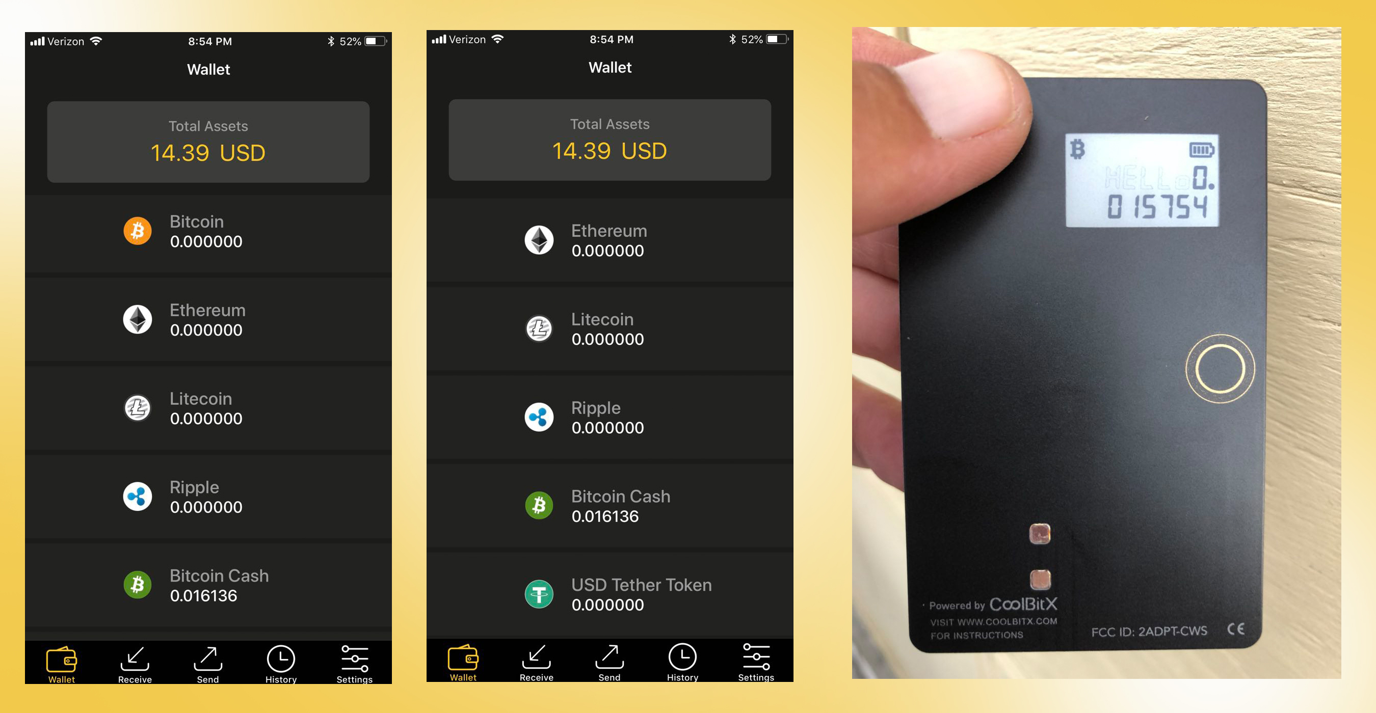 A Hands On Review of the New Card-Shaped Hardware Device Coolwallet S