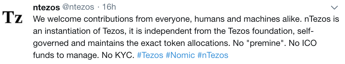 Tezos Will Fork Before It’s Even Launched