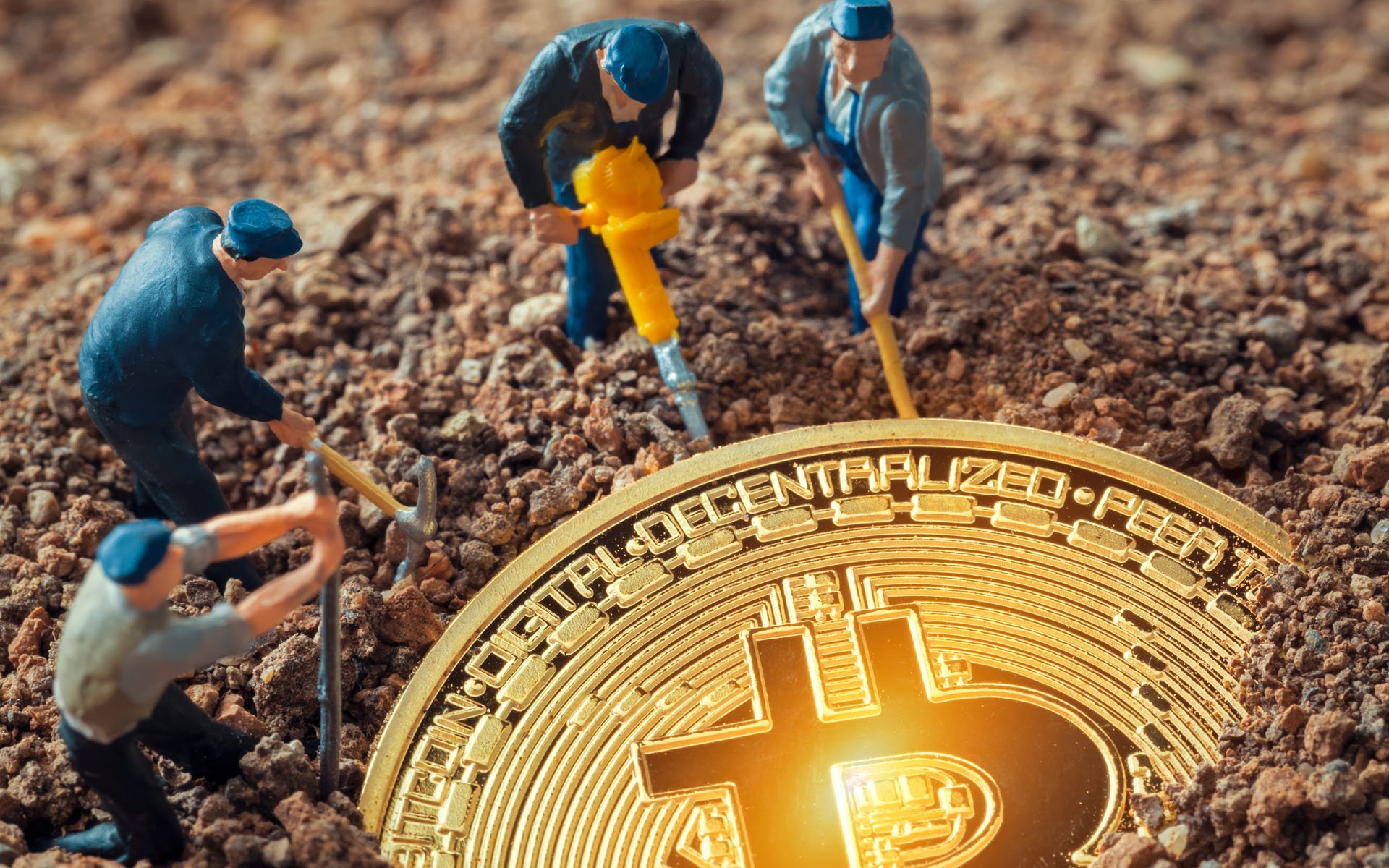 Cryptocurrency PoW mining
