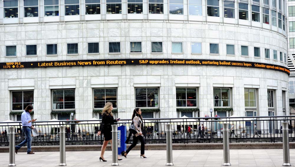 Bitcoin in Brief Thursday: Thomson Reuters to Track Top 100 Cryptocurrencies