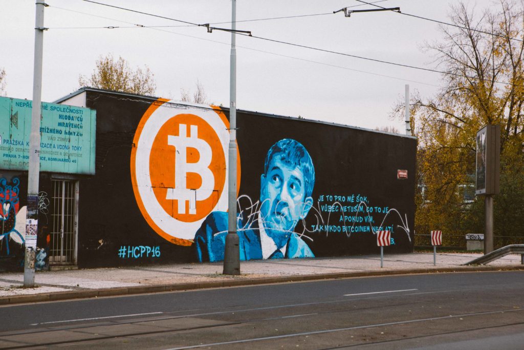 Bitcoin Graffiti: How the Economic Revolution Has Painted the Streets