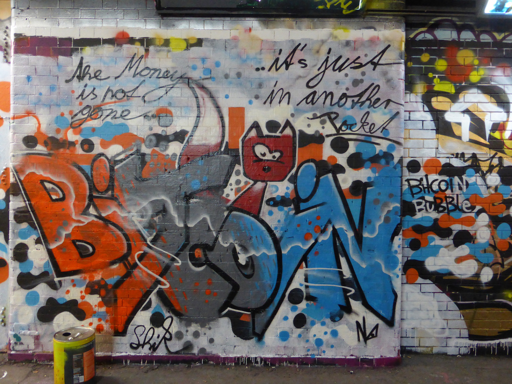 Bitcoin Graffiti: How the Economic Revolution Has Painted the Streets