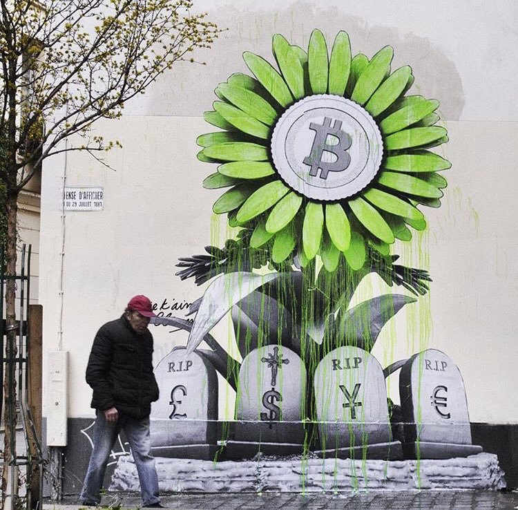 Bitcoin Graffiti: How the Economic Revolution Has Painted the Streets