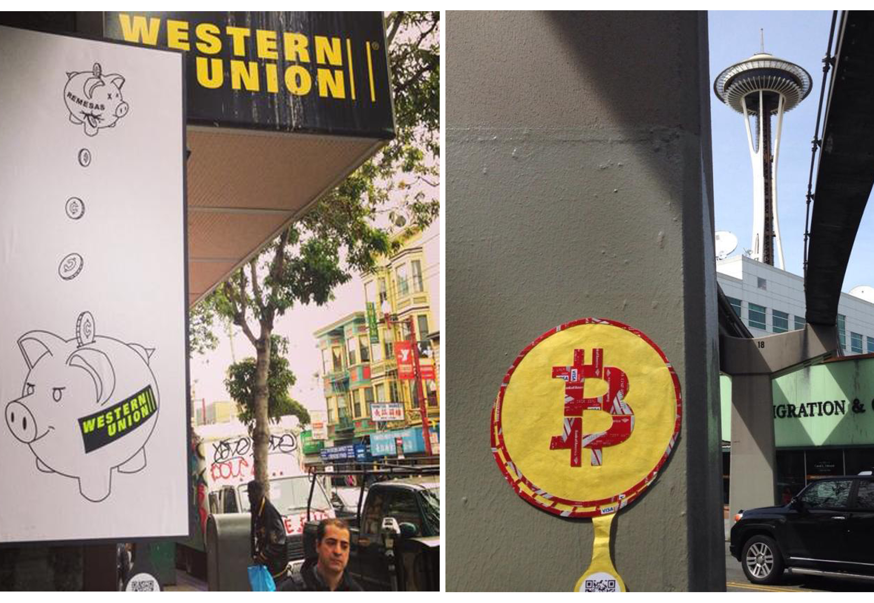 Bitcoin Graffiti: How the Economic Revolution Has Painted the Streets