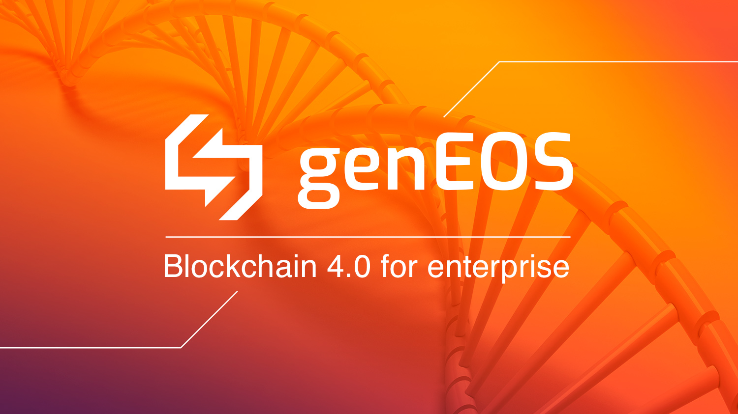 genEOS – Blockchain 4.0 for Business Announced - Crowdsale Is Launched