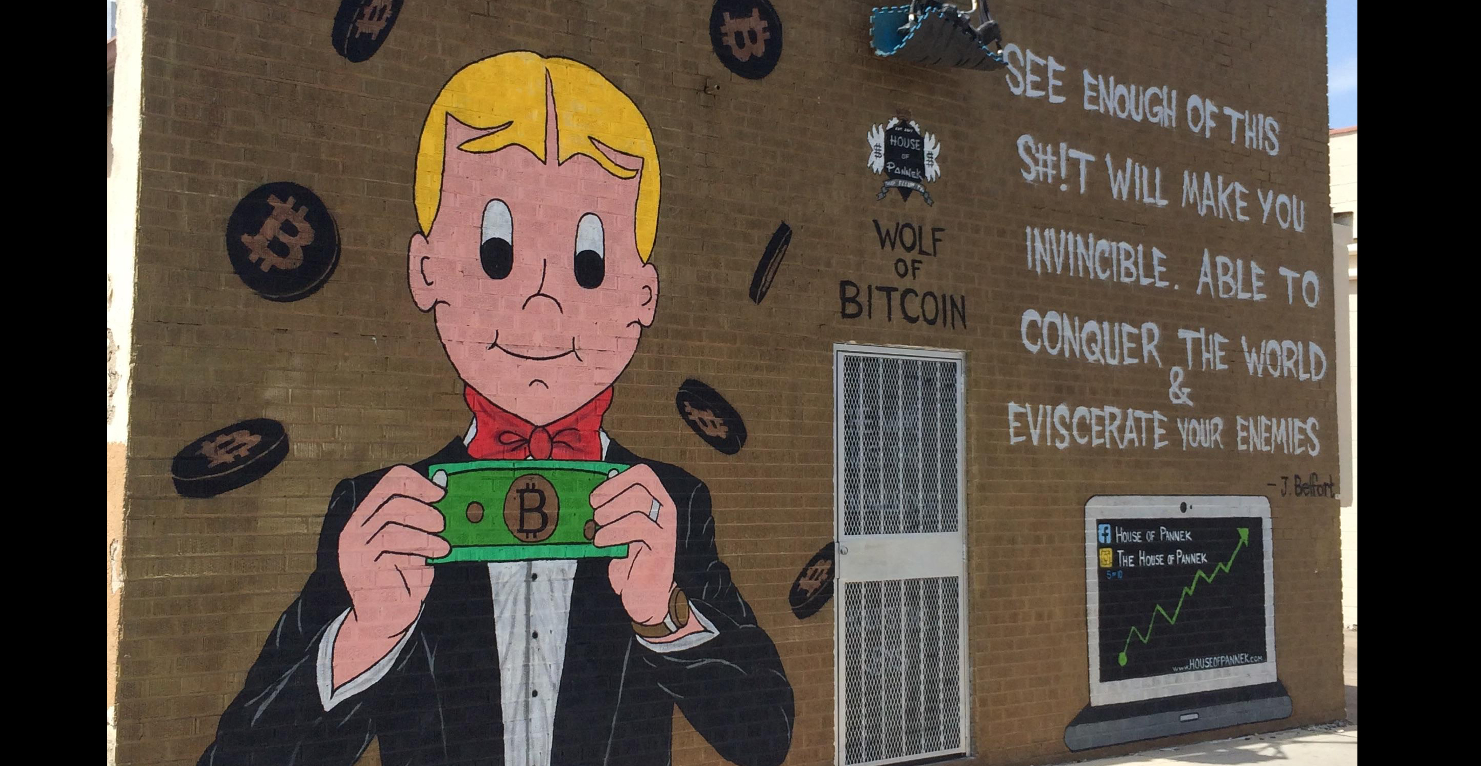 Bitcoin Graffiti: How the Economic Revolution Has Painted the Streets