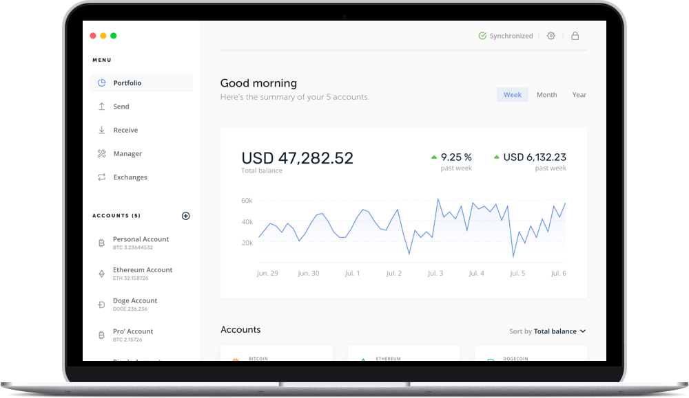 Ledger Live Desktop Wallet Manager Reviewed