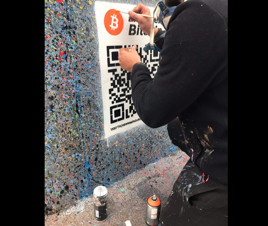 Bitcoin Graffiti: How the Economic Revolution Has Painted the Streets