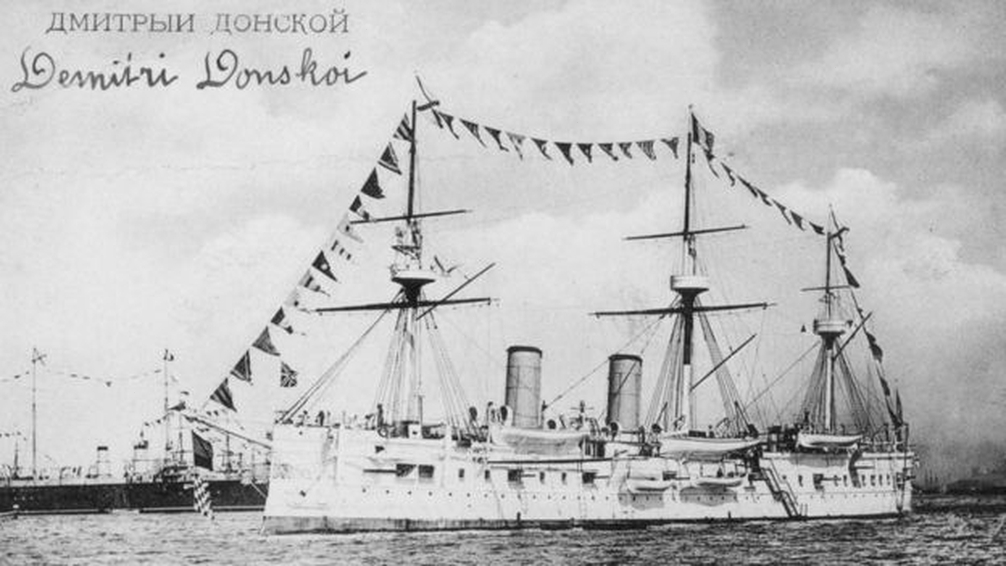 Russian Shipwreck and 'Treasure' Linked to Crypto Exchange Russian Shipwreck and 'Treasure' Linked to Crypto Exchange