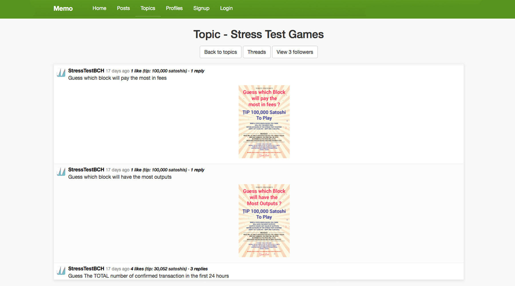BCH Stress Testers Will Put Pressure on the Network in Two Weeks BCH Stress Testers Will Put Pressure on the Network in Two Weeks