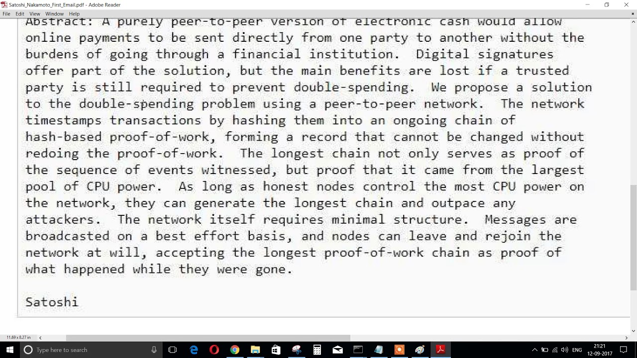 A Look at Stylometry: Can We Uncover Satoshi Through Literary Quirks? A Look at Stylometry: Can We Uncover Satoshi Through Literary Quirks?