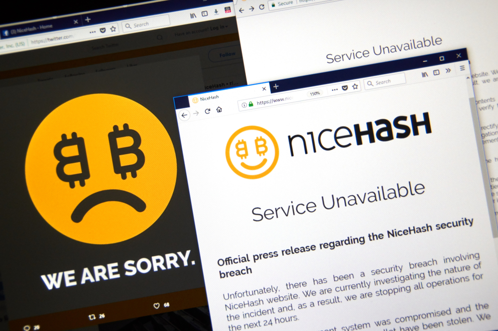 Nicehash Returns 60% of Coins Stolen in the Hack