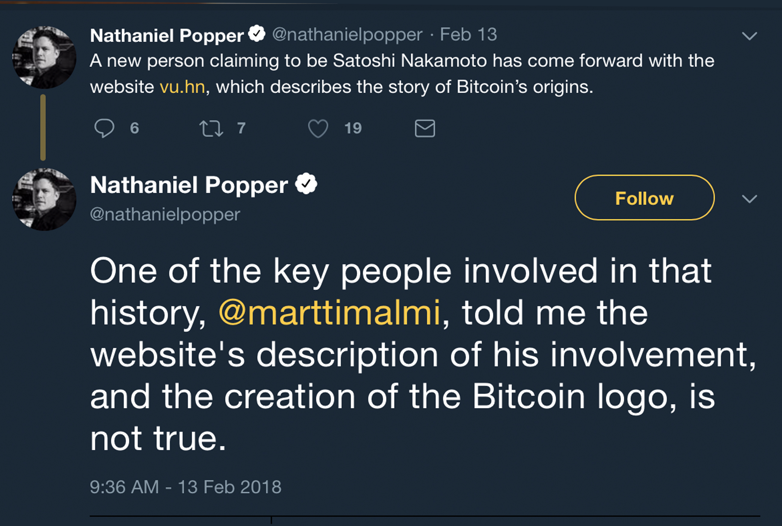 New Satoshi Challenger Tells All — But Is He Legit? New Satoshi Challenger Tells All — But Is He Legit?