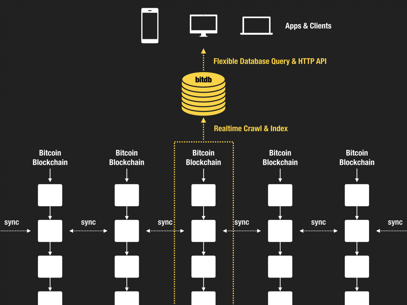 Bitdb's Global Database Now Crawls the Entire BCH Transaction Universe