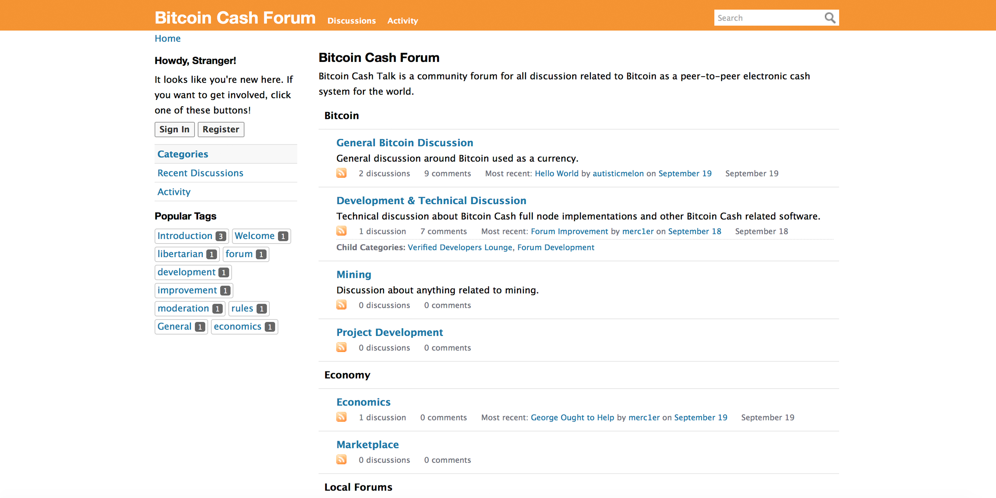 A Censorship-Free Version of Bitcointalk? Developer Launches Bitcoincashtalk.org A Censorship-Free Version of Bitcointalk? Developer Launches Bitcoincashtalk.org