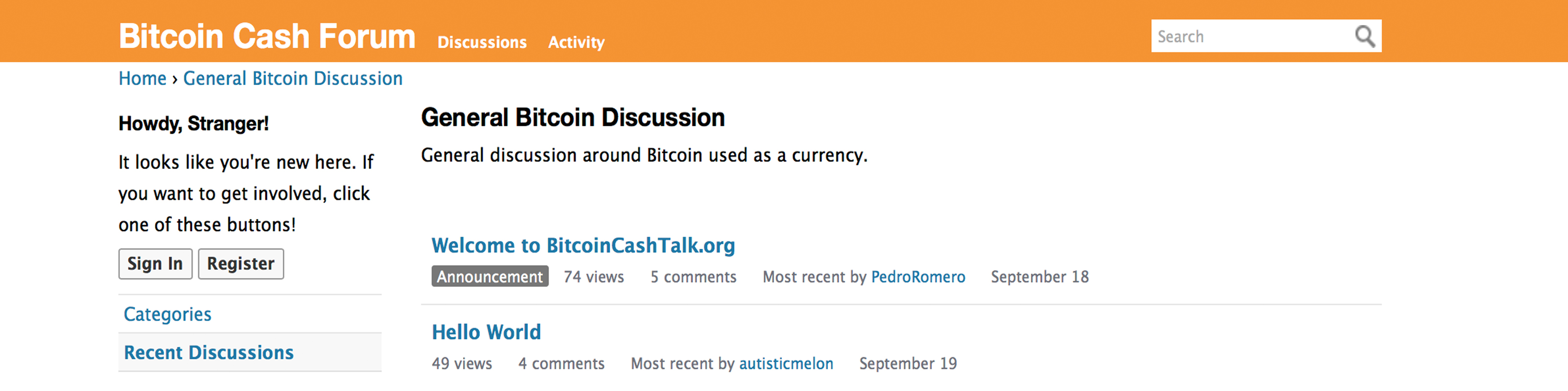 A Censorship-Free Version of Bitcointalk? Developer Launches Bitcoincashtalk.org A Censorship-Free Version of Bitcointalk? Developer Launches Bitcoincashtalk.org