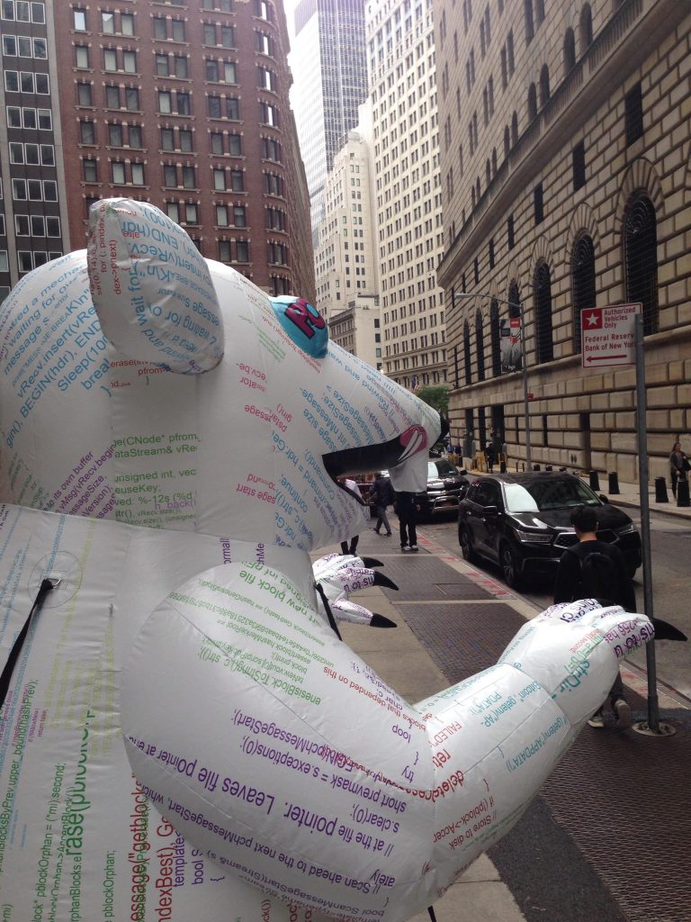 A Bitcoin Rat Is Occupying Wall Street A Bitcoin Rat Is Occupying Wall Street